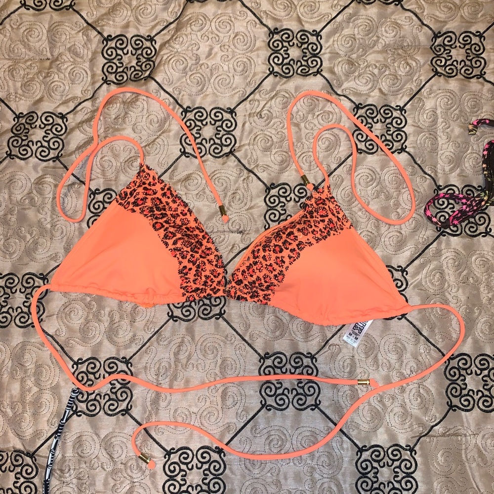 PINK Swim bikini top